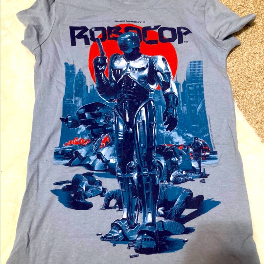 Robocop Shirt